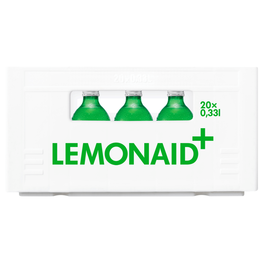 Lemonaid Limette Bio 20x0,33l